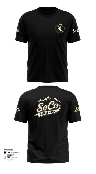 Short Sleeve Performance Shirt, SoCo Legands, Baseball, Teamtime, Team time, sublimation, custom sports apparel, team uniforms, spirit wear, spiritwear, sports uniforms, custom shirts, team store, custom team store, fundraiser sports, apparel fundraiser