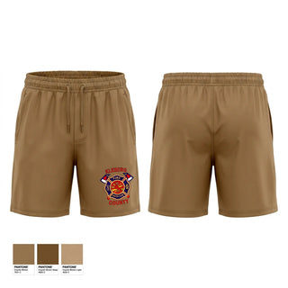 Athletic Shorts With Pockets, Kleberg County Fire & Rescue, Fire Department, Teamtime, Team time, sublimation, custom sports apparel, team uniforms, spirit wear, spiritwear, sports uniforms, custom shirts, team store, custom team store, fundraiser sports, apparel fundraiser