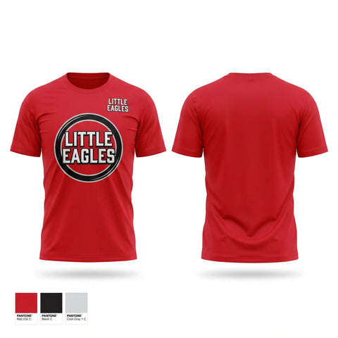 Short Sleeve Performance Shirt, Little Eagles, Wrestling, Teamtime, Team time, sublimation, custom sports apparel, team uniforms, spirit wear, spiritwear, sports uniforms, custom shirts, team store, custom team store, fundraiser sports, apparel fundraiser