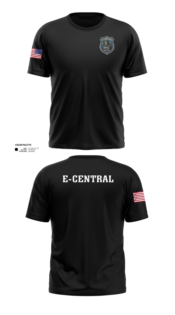 PWCPD E Central 49877170 Old School Cotton Feel Shirt - 21