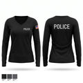 McGregor Police Department Old School Cotton Feel Shirt - 1