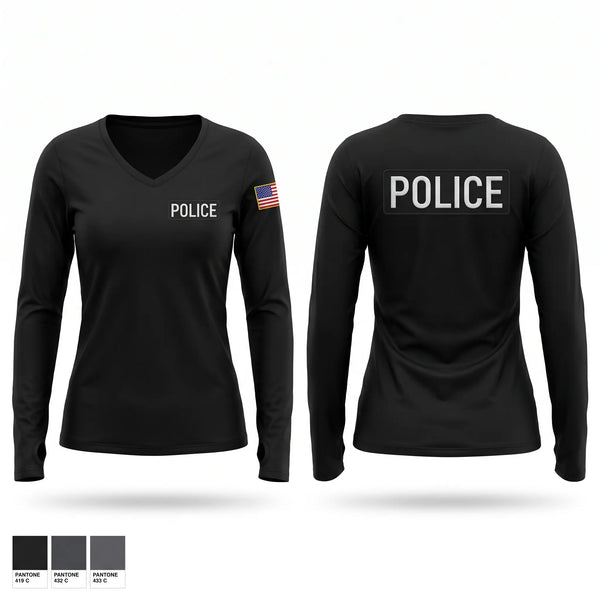 McGregor Police Department Old School Cotton Feel Shirt - 1