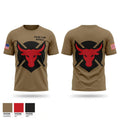 1-194th Field Artillery Short Sleeve Performance Shirt - 1