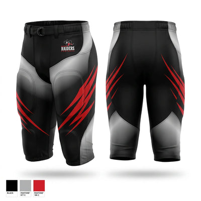 Racine Raiders Football Pants - 1