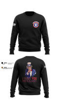 US Army I Want You 76454793 Crew Neck Sweatshirt - 2
