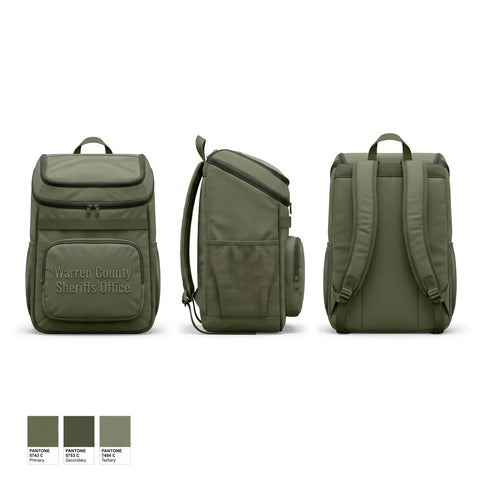 Gear Bag, Warren County Sheriff’s Office, Police, Teamtime, Team time, sublimation, custom sports apparel, team uniforms, spirit wear, spiritwear, sports uniforms, custom shirts, team store, custom team store, fundraiser sports, apparel fundraiser