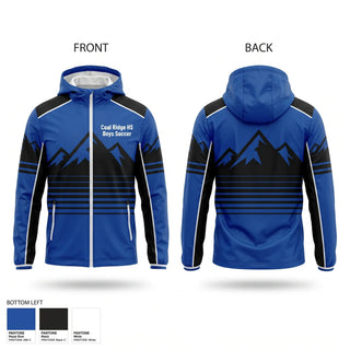 Windbreaker, Coal Ridge HS Boys Soccer, Men's Soccer, Teamtime, Team time, sublimation, custom sports apparel, team uniforms, spirit wear, spiritwear, sports uniforms, custom shirts, team store, custom team store, fundraiser sports, apparel fundraiser