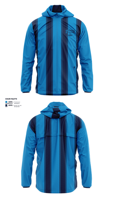 Frozen Rope Baseball 67609080 Windbreaker - 1