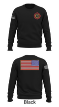 Wellington Fire District 95100996 Crew Neck Sweatshirt - 14