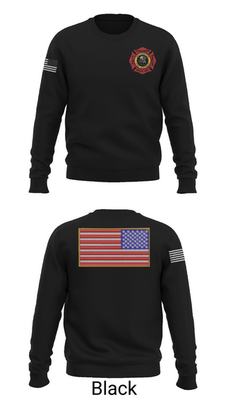 Crew Neck Sweatshirt, Wellington Fire District, Fire Department, Teamtime, Team time, sublimation, custom sports apparel, team uniforms, spirit wear, spiritwear, sports uniforms, custom shirts, team store, custom team store, fundraiser sports, apparel fundraiser