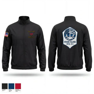Windbreaker, IRS-CI, Police, Teamtime, Team time, sublimation, custom sports apparel, team uniforms, spirit wear, spiritwear, sports uniforms, custom shirts, team store, custom team store, fundraiser sports, apparel fundraiser