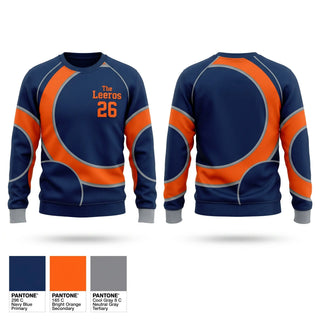 Crew Neck Sweatshirt, The Leñeros 26, Baseball, Teamtime, Team time, sublimation, custom sports apparel, team uniforms, spirit wear, spiritwear, sports uniforms, custom shirts, team store, custom team store, fundraiser sports, apparel fundraiser