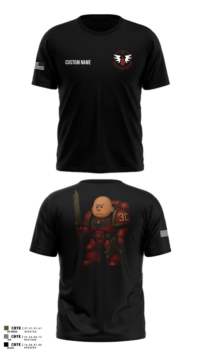 CCo, 1-508PIR (OG) Old School Cotton Feel Shirt - 104