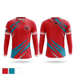 Long Sleeve Performance Shirt, Beltway Generals, , Teamtime, Team time, sublimation, custom sports apparel, team uniforms, spirit wear, spiritwear, sports uniforms, custom shirts, team store, custom team store, fundraiser sports, apparel fundraiser