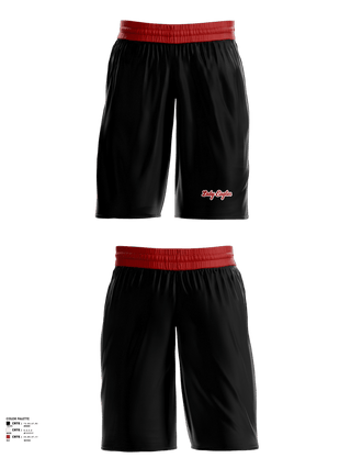 Womens Basketball Shorts, Lady Eagles, Women's Basketball, Teamtime, Team time, sublimation, custom sports apparel, team uniforms, spirit wear, spiritwear, sports uniforms, custom shirts, team store, custom team store, fundraiser sports, apparel fundraiser