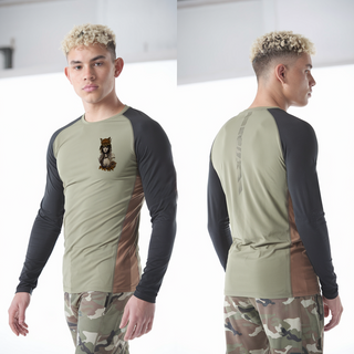 Long Sleeve Performance Shirt, Fox 2/7, Marines, Teamtime, Team time, sublimation, custom sports apparel, team uniforms, spirit wear, spiritwear, sports uniforms, custom shirts, team store, custom team store, fundraiser sports, apparel fundraiser