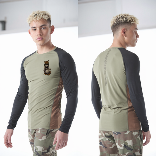 Long Sleeve Performance Shirt, Fox 2/7, Marines, Teamtime, Team time, sublimation, custom sports apparel, team uniforms, spirit wear, spiritwear, sports uniforms, custom shirts, team store, custom team store, fundraiser sports, apparel fundraiser