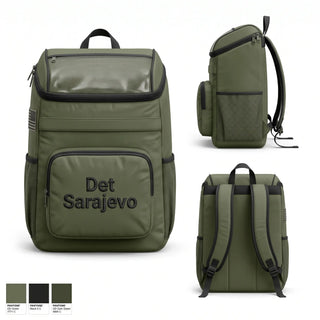 Gear Bag, Det Sarajevo, Marines, Teamtime, Team time, sublimation, custom sports apparel, team uniforms, spirit wear, spiritwear, sports uniforms, custom shirts, team store, custom team store, fundraiser sports, apparel fundraiser