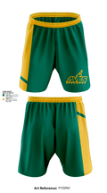 Sycamore Junior High School Track & Field 8645840 Athletic Shorts With Pockets - 1