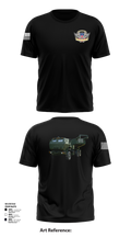182nd Field Artillery 54920124 Short Sleeve Performance Shirt - 102