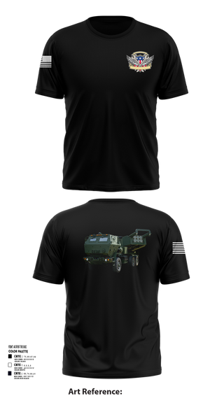 Short Sleeve Performance Shirt, 182nd Field Artillery, Army, Teamtime, Team time, sublimation, custom sports apparel, team uniforms, spirit wear, spiritwear, sports uniforms, custom shirts, team store, custom team store, fundraiser sports, apparel fundraiser