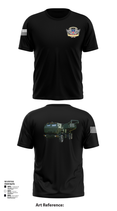 182nd Field Artillery 54920124 Short Sleeve Performance Shirt - 102