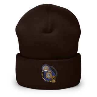 Police Department Academy 4041220 Cuffed Beanie | Yupoong 1501KC