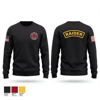Crew Neck Sweatshirt, Dalton Jrotc, Army, Teamtime, Team time, sublimation, custom sports apparel, team uniforms, spirit wear, spiritwear, sports uniforms, custom shirts, team store, custom team store, fundraiser sports, apparel fundraiser