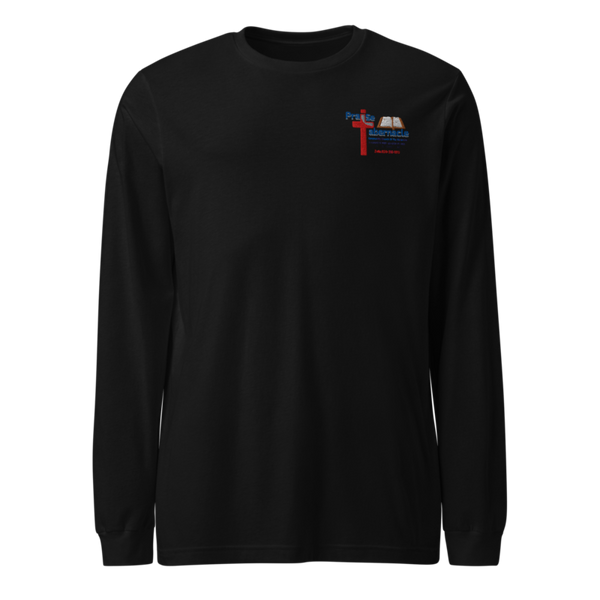 Praise Tabernacle Community Church Of The Nazarene 40844690 Unisex Long Sleeve Tee | Bella + Canvas 3501