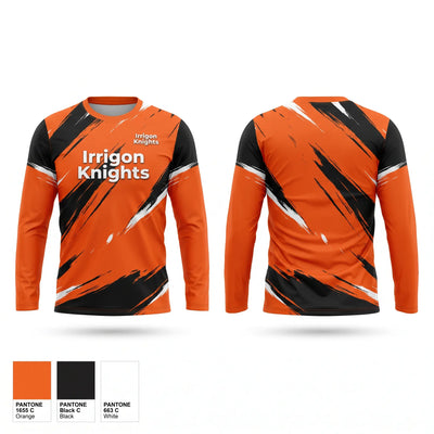 Irrigon Knights Long Sleeve Performance Shirt - 2