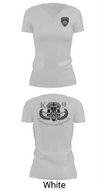 Judicial Marshal Explosive Detection 96351458 Women's Short Sleeve V-neck Shirt - 12