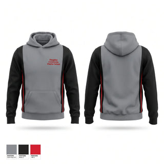 Hoodie, Slaughter Community Charter School, Baseball, Teamtime, Team time, sublimation, custom sports apparel, team uniforms, spirit wear, spiritwear, sports uniforms, custom shirts, team store, custom team store, fundraiser sports, apparel fundraiser