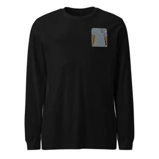 2-17 CAV 75114937 Unisex Long Sleeve Tee | Bella + Canvas 3501