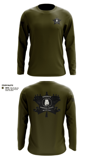 Long Sleeve Performance Shirt, Bruiser Shift, Police, Teamtime, Team time, sublimation, custom sports apparel, team uniforms, spirit wear, spiritwear, sports uniforms, custom shirts, team store, custom team store, fundraiser sports, apparel fundraiser
