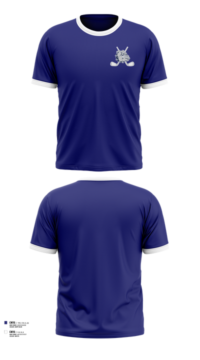 Rockland High School Golf 33140596 Short Sleeve Performance Shirt - 101