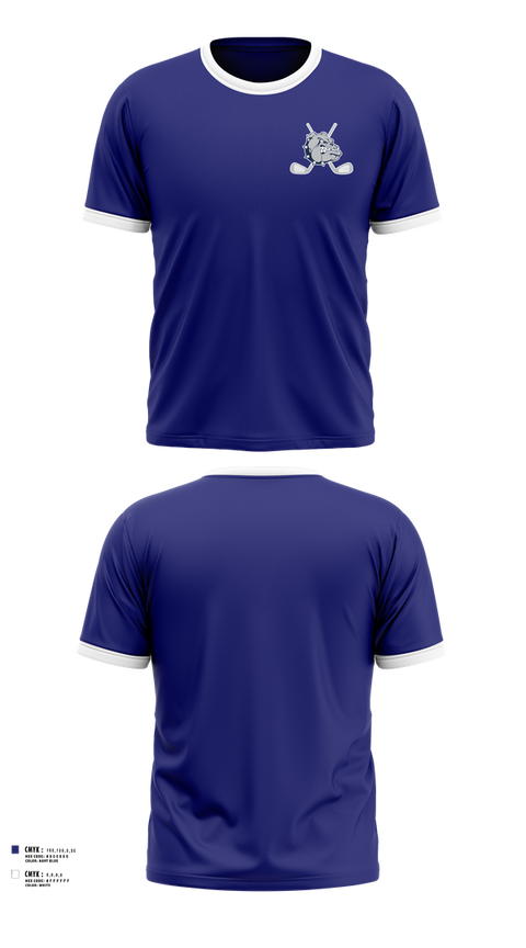 Short Sleeve Performance Shirt, Rockland High School Golf, Golf, Teamtime, Team time, sublimation, custom sports apparel, team uniforms, spirit wear, spiritwear, sports uniforms, custom shirts, team store, custom team store, fundraiser sports, apparel fundraiser