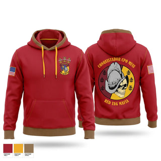 Hoodie, VR-57 CHIEFS MESS, Navy, Teamtime, Team time, sublimation, custom sports apparel, team uniforms, spirit wear, spiritwear, sports uniforms, custom shirts, team store, custom team store, fundraiser sports, apparel fundraiser