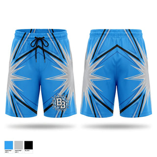Athletic Shorts With Pockets, Boom Bang, Baseball, Teamtime, Team time, sublimation, custom sports apparel, team uniforms, spirit wear, spiritwear, sports uniforms, custom shirts, team store, custom team store, fundraiser sports, apparel fundraiser