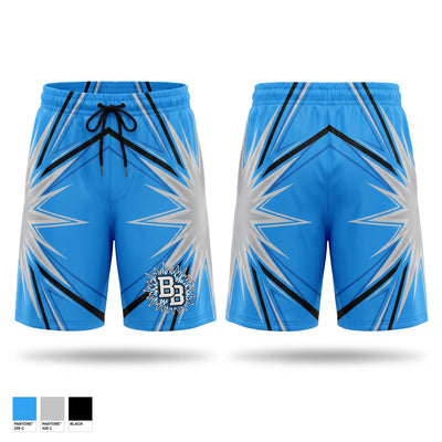 Boom Bang Athletic Shorts With Pockets - 1