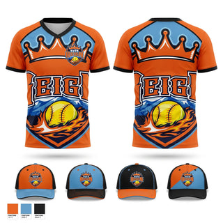 Short Sleeve Performance Shirt, NoVA Reign, Softball, Teamtime, Team time, sublimation, custom sports apparel, team uniforms, spirit wear, spiritwear, sports uniforms, custom shirts, team store, custom team store, fundraiser sports, apparel fundraiser