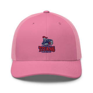 Tampa Bay Tech Titans Basketball Retro Trucker Hat | Yupoong 6606