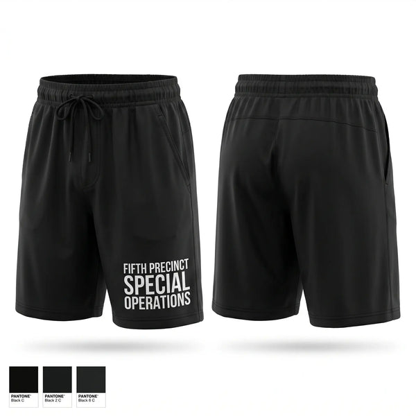 Athletic Shorts With Pockets, Fifth Precicnt Special Operations, Police, Teamtime, Team time, sublimation, custom sports apparel, team uniforms, spirit wear, spiritwear, sports uniforms, custom shirts, team store, custom team store, fundraiser sports, apparel fundraiser