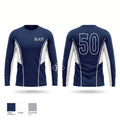 Blast Baseball Long Sleeve Performance Shirt - 1