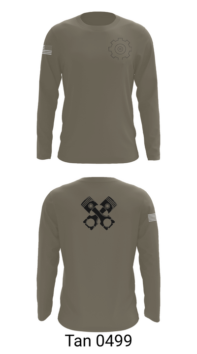ENGINEMEN 85110741 Long Sleeve Performance Shirt 63