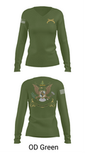 402nd Military Police Battalion 84766636 Women's Long Sleeve V-neck Shirt - 57