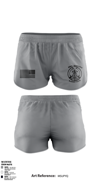 Ranger Panties, Des Moines GMRS Radio Club, , Teamtime, Team time, sublimation, custom sports apparel, team uniforms, spirit wear, spiritwear, sports uniforms, custom shirts, team store, custom team store, fundraiser sports, apparel fundraiser