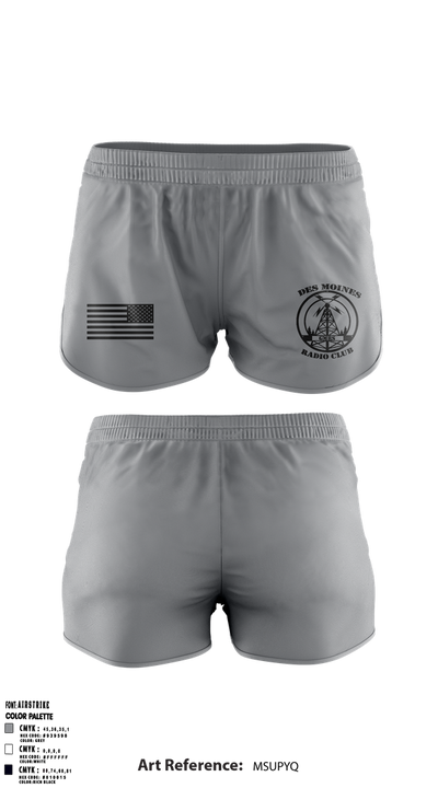 Des Moines GMRS Radio Club 90618939 Ranger Panties - 1