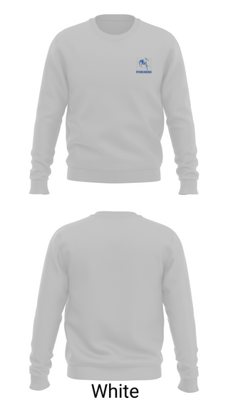 Crew Neck Sweatshirt, Mifflin Punchers Band, Spirit Store, Teamtime, Team time, sublimation, custom sports apparel, team uniforms, spirit wear, spiritwear, sports uniforms, custom shirts, team store, custom team store, fundraiser sports, apparel fundraiser