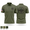 Jackson County Joint SWAT Short Sleeve Performance Polo - 1