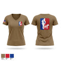 G Women's Short Sleeve V-neck Shirt - 1